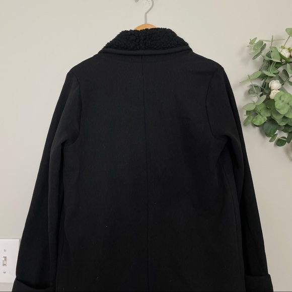 NWT Abercrombie & Fitch Sherpa Sweater Jacket - Picture 8 of 10